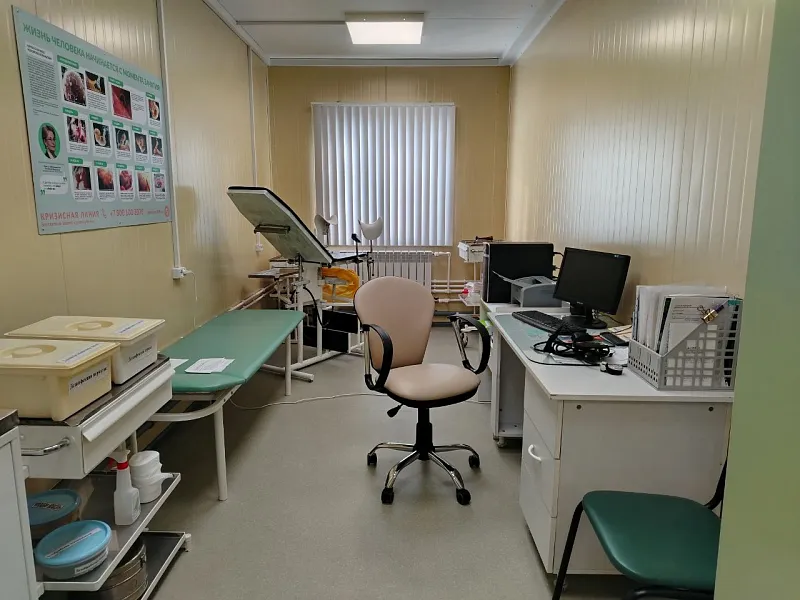 В&nbsp;кузбасском селе Усть-Серта открылась врачебная амбулатория