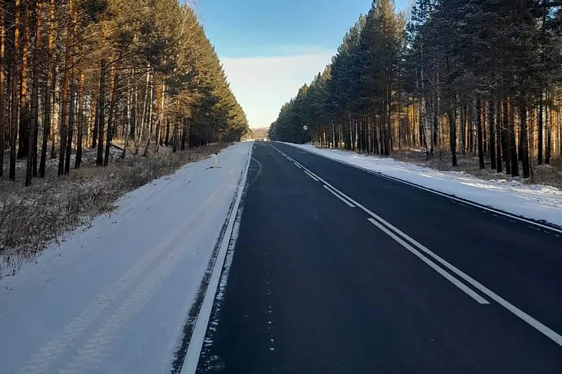 В&nbsp;Приангарье отремонтируют пять участков автодороги Тайшет&nbsp;&mdash; Чуна&nbsp;&mdash; Братск