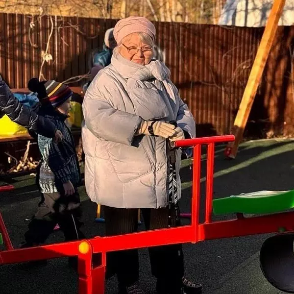 В&nbsp;подмосковной деревне Спасские Выселки открыли новую детскую площадку