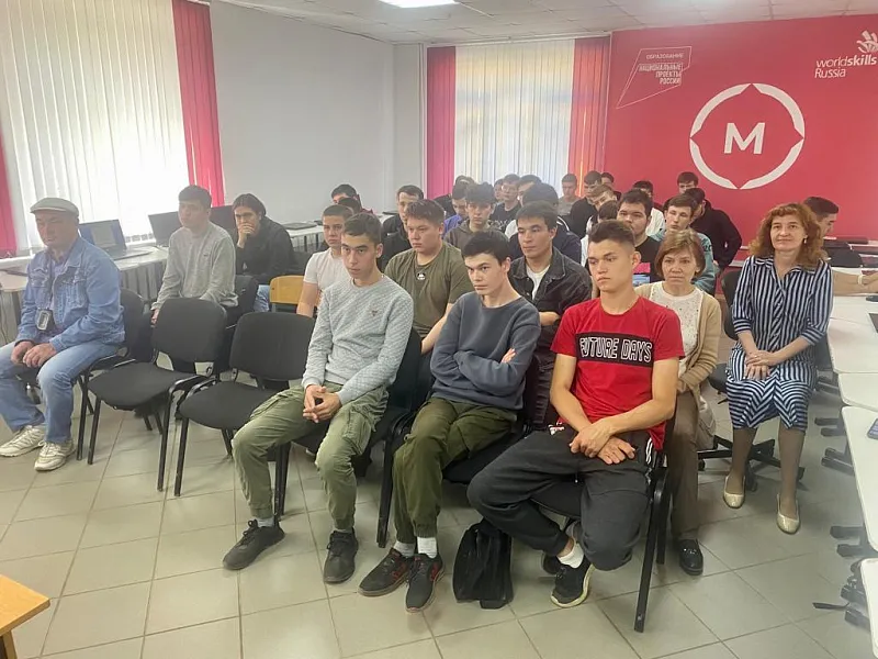 В&nbsp;Дюртюлинском колледже Башкирии состоялась Неделя предпринимательства