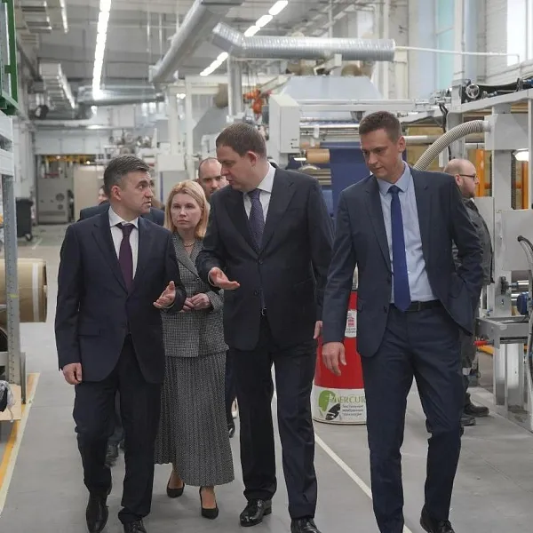 В&nbsp;Иванове открыли первое в&nbsp;России производство лент для&nbsp;мембранных тканей