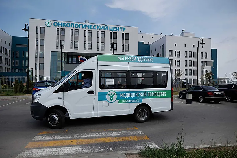 Почти 4000&nbsp;жителей Тульской области бесплатно перевезли в&nbsp;онкодиспансер