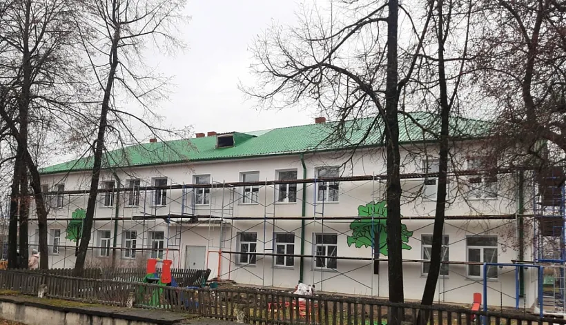 В&nbsp;поселке Торфяном Кировской области отремонтируют детский сад &laquo;Тополек&raquo;