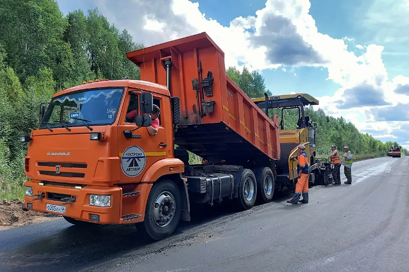 В&nbsp;Костромской области отремонтируют участок дороги Якимово&nbsp;&mdash; Нежитино