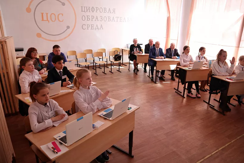 В&nbsp;Курганской области 60&nbsp;школ получат новые компьютеры