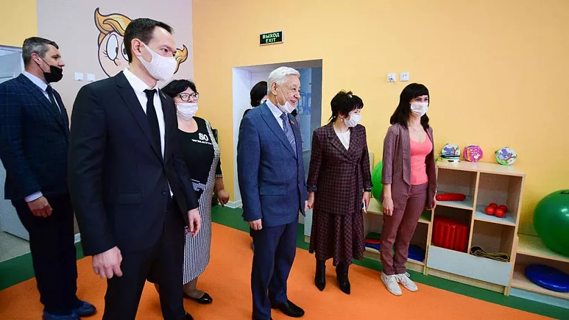 Новый детский сад открылся в&nbsp;Республике Татарстан