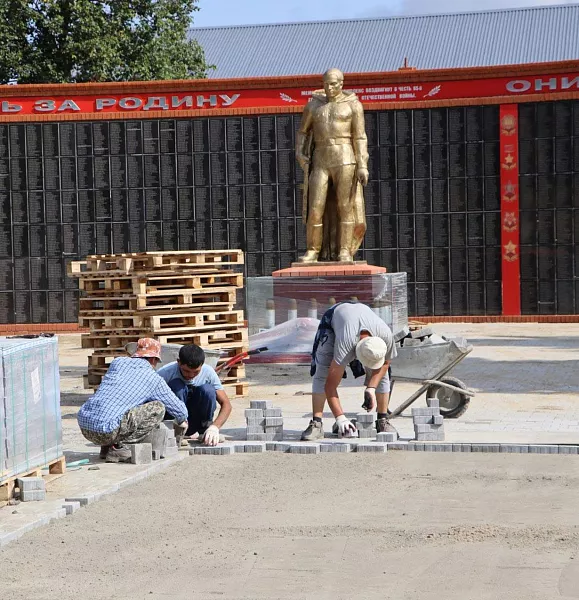 В&nbsp;поселке Апастово Республики Татарстан обновят мемориальный комплекс
