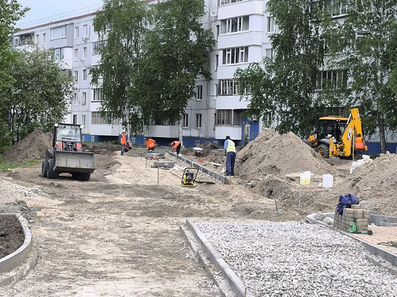 В&nbsp;Тобольске в&nbsp;этом году благоустроят сквер &laquo;Спортивный&raquo;