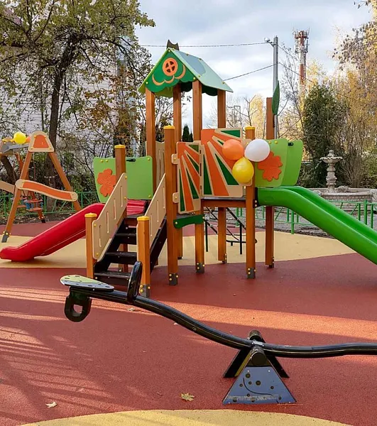 В&nbsp;Красногорске установят и&nbsp;модернизируют 8&nbsp;детских площадок