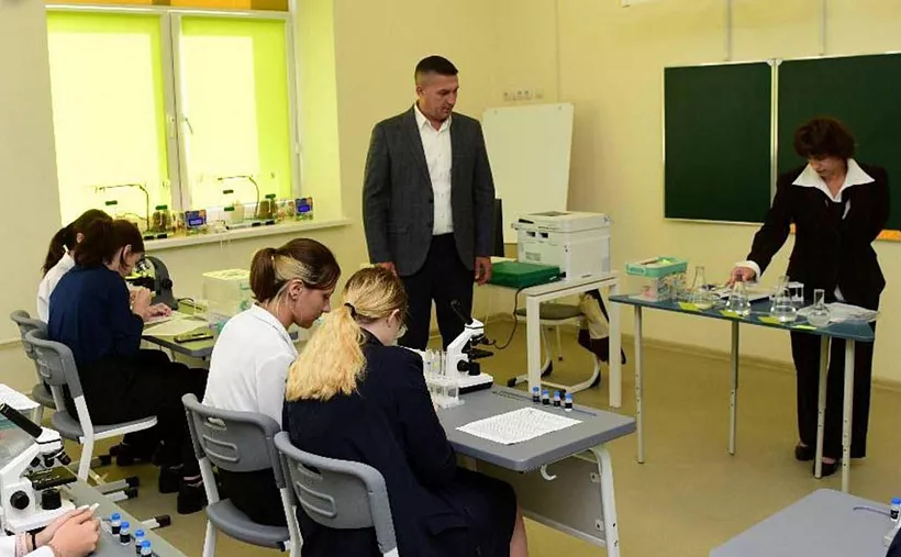 Для&nbsp;учащихся школы Малоярославца Калужской области открыли &laquo;Кванториум&raquo;