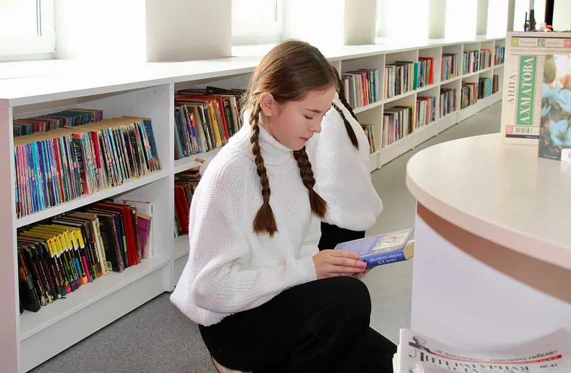 В&nbsp;Оренбуржье в&nbsp;поселке Первомайском открыли модельную библиотеку