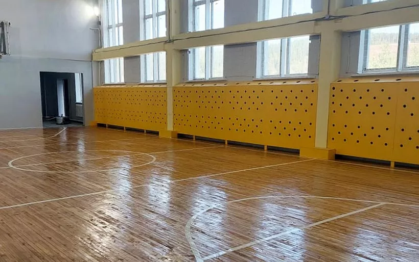 В&nbsp;Якутии за&nbsp;год обновили более 50&nbsp;школьных спортзалов