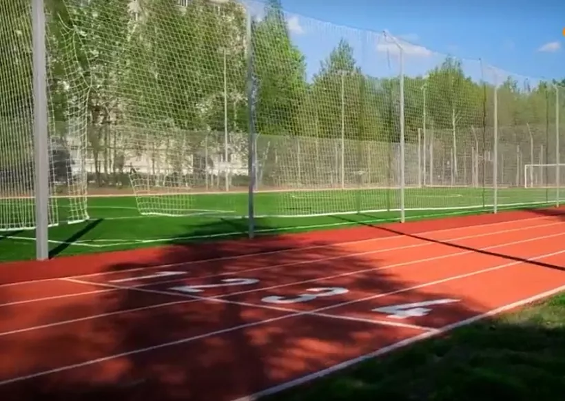 В&nbsp;Гусь-Хрустальном появилась &laquo;умная&raquo; спортивная площадка