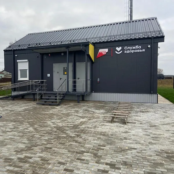 В&nbsp;деревне Бродки Липецкой области построили фельдшерско-акушерский пункт