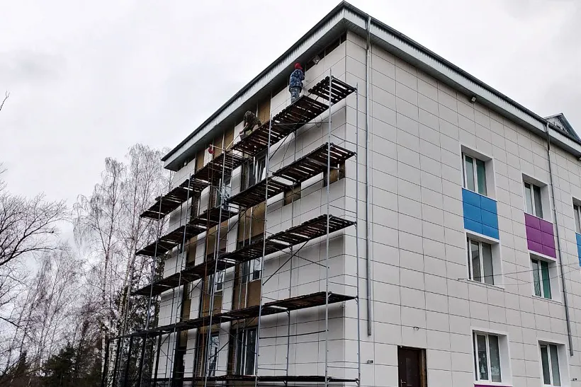 В&nbsp;поселке Исса Пензенской области к&nbsp;ноябрю обновят больницу