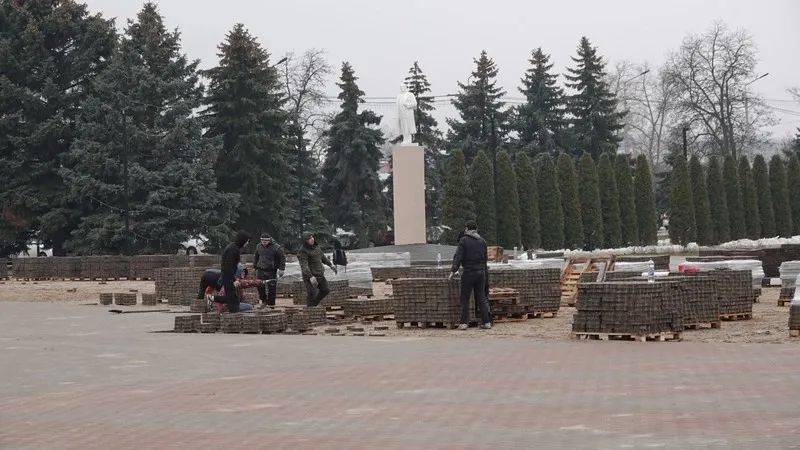 На&nbsp;площади в&nbsp;поселке Чернянка Белгородской области появится открытая сцена