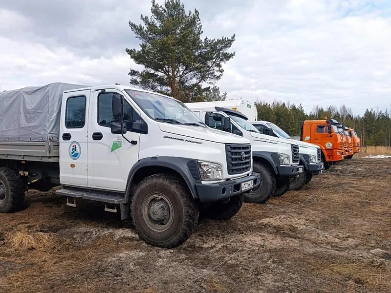 В&nbsp;2026&nbsp;году в&nbsp;Карелии пополнят автопарк лесопожарной техники