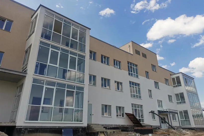 В&nbsp;Хохольском районе Воронежской области строят Центр ухода и&nbsp;социализации