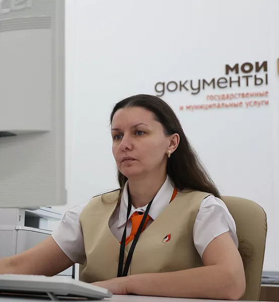 В&nbsp;МФЦ Орловской области сократили время ожидания в&nbsp;очереди до&nbsp;трех минут