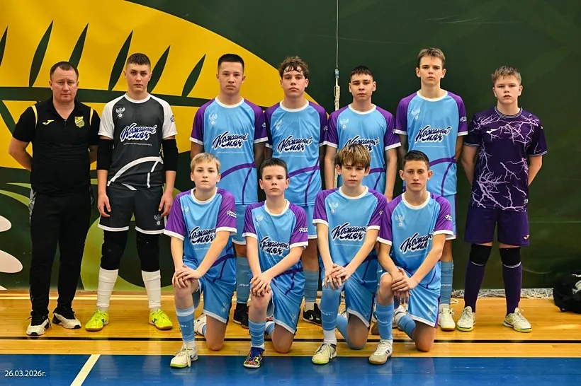 Футболисты Нижней Павловки из&nbsp;Оренбуржья победили на&nbsp;Всероссийском турнире