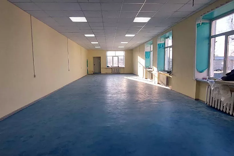 В&nbsp;селе Кручина Забайкальского края отремонтировали Дом культуры