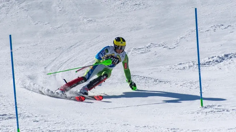 Горнолыжник из&nbsp;Подмосковья выиграл чемпионат России