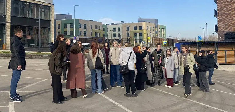 В&nbsp;Перми прошел урбан-тур для&nbsp;школьников и&nbsp;учащихся строительного колледжа