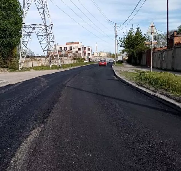 В&nbsp;Таганроге обновили дорожное покрытие трех автодорог