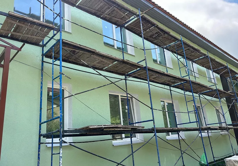 Больницу в&nbsp;городе Чухлома Костромской области отремонтируют до&nbsp;конца года