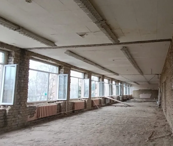 В&nbsp;подмосковной деревне Кабаново начался ремонт школы