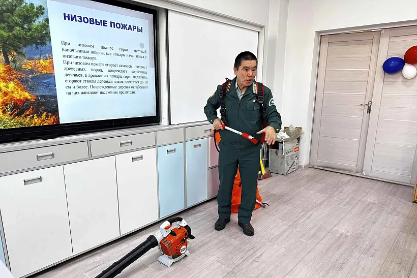 Республиканский семинар по&nbsp;работе школьных лесничеств состоялся в&nbsp;Туве