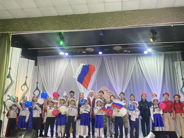 В&nbsp;Улуг-Хемском кожууне Тувы прошел фестиваль &laquo;Салют Победы&raquo;