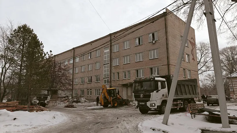 В&nbsp;больнице № 1&nbsp;города Коркино Челябинской области начали ремонт