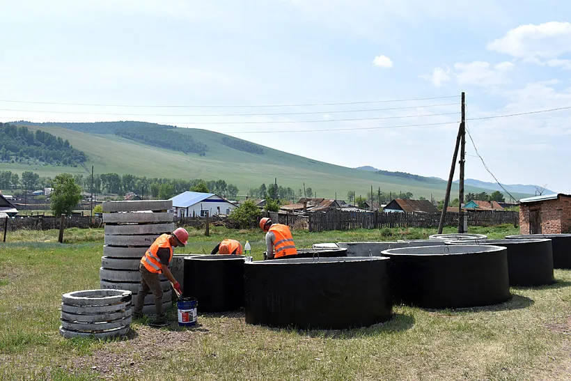 Жители поселка Толстый Мыс Красноярского края получат чистую воду