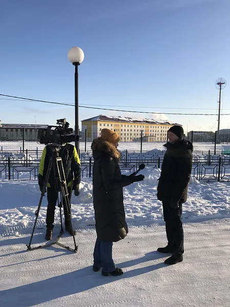 На&nbsp;Ямале используют новую технику для&nbsp;уборки дорог
