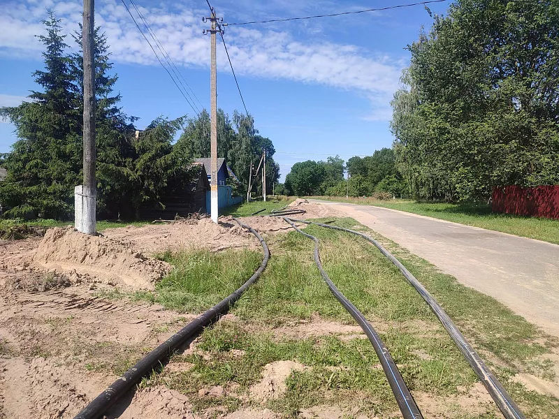 В&nbsp;селе Высоком Брянской области реконструировали водопроводную сеть