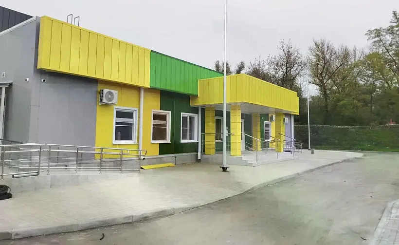 В&nbsp;хуторе Первомайском на&nbsp;Кубани открыли новый школьный спортзал