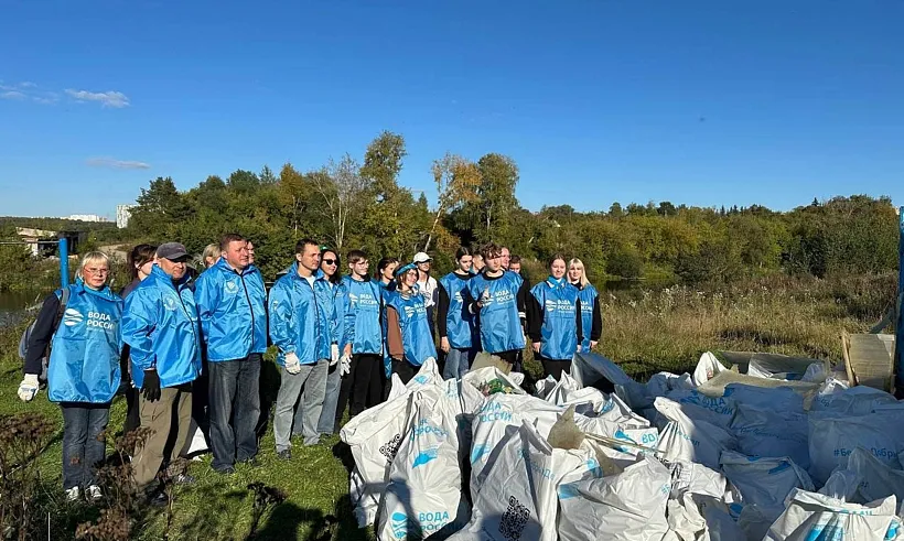 Во&nbsp;Владимирской области в&nbsp;2025&nbsp;году очистили от&nbsp;мусора 72&nbsp;километра берегов