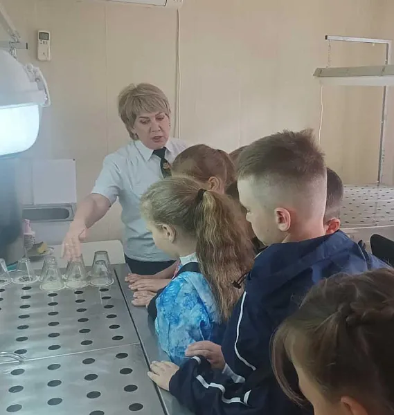 Школьники из&nbsp;Зеленодольска посетили центр защиты леса Татарстана