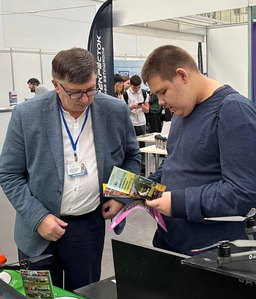 На&nbsp;выставке в&nbsp;Красноярске представили стенд о&nbsp;лесных профессиях