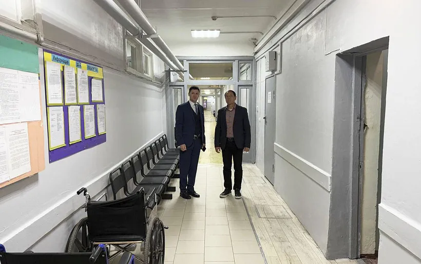 В&nbsp;Иркутской области отремонтируют поликлинику Железногорской больницы