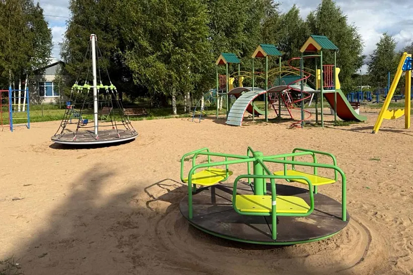В&nbsp;карельском селе Видлица благоустроят общественную территорию
