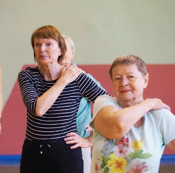 В&nbsp;Пензе открылась новая площадка для&nbsp;занятий суставной гимнастикой