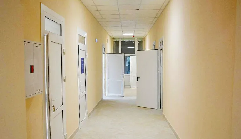 На&nbsp;Ставрополье завершился первый этап ремонта Апанасенковской райбольницы