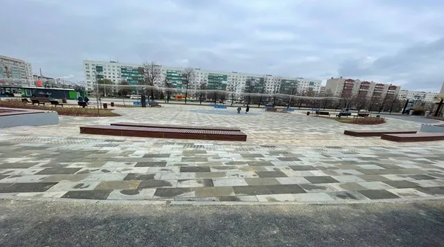 Сквер в&nbsp;Курчатовском районе Челябинска благоустроят в&nbsp;этом году