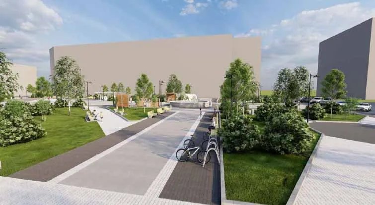 В&nbsp;Магадане благоустроят площадь Космонавтов