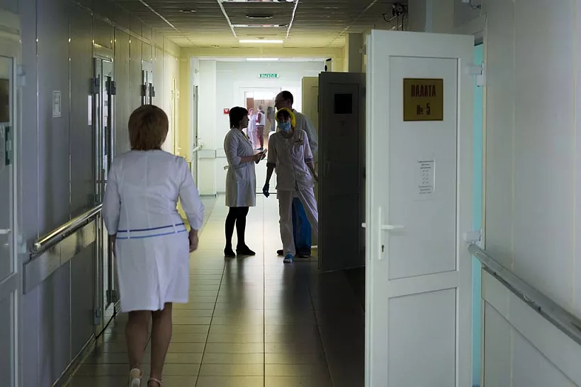 В&nbsp;Туймазинскую больницу в&nbsp;Башкирии поступили два новых аппарата