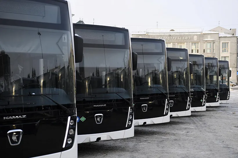 В&nbsp;Оренбург поступило 80&nbsp;автобусов в&nbsp;2025&nbsp;году
