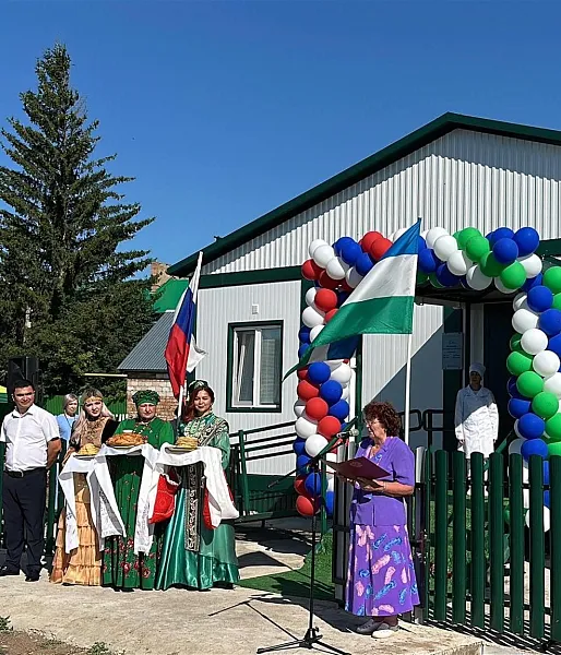 В&nbsp;башкирском селе Угузево открыли новый фельдшерско-акушерский пункт