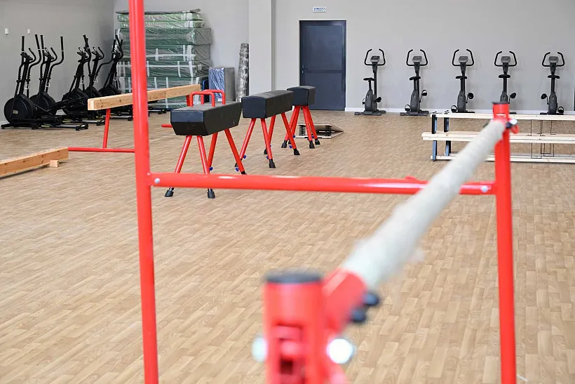 В&nbsp;хуторе Тельман Краснодарского края построили спортивный комплекс